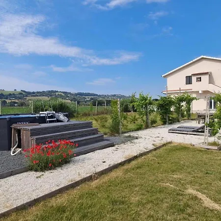 Pp12 - Potenza Picena, Ampio Trilocale Con Piscina E Aria Condizionata Potenza Picena