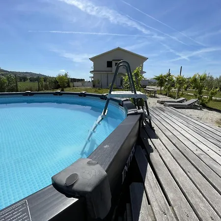 Pp12 - Potenza Picena, Ampio Trilocale Con Piscina E Aria Condizionata *