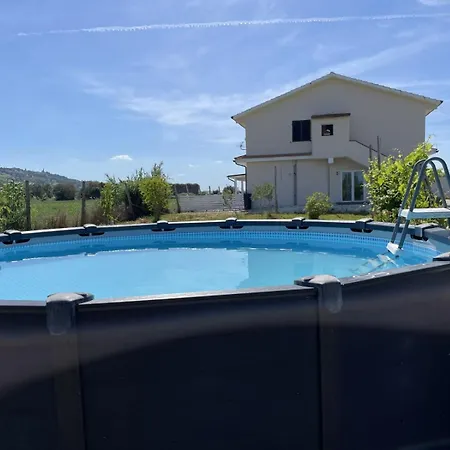 Apartmán Pp12 - Potenza Picena, Ampio Trilocale Con Piscina E Aria Condizionata