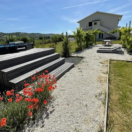 Pp12 - Potenza Picena, Ampio Trilocale Con Piscina E Aria Condizionata Апартаменты *