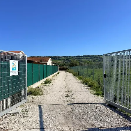 Pp12 - Potenza Picena, Ampio Trilocale Con Piscina E Aria Condizionata * Potenza Picena